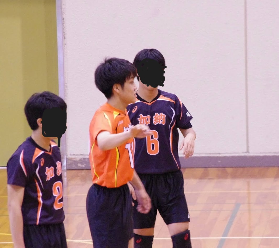 バレーボールの写真B