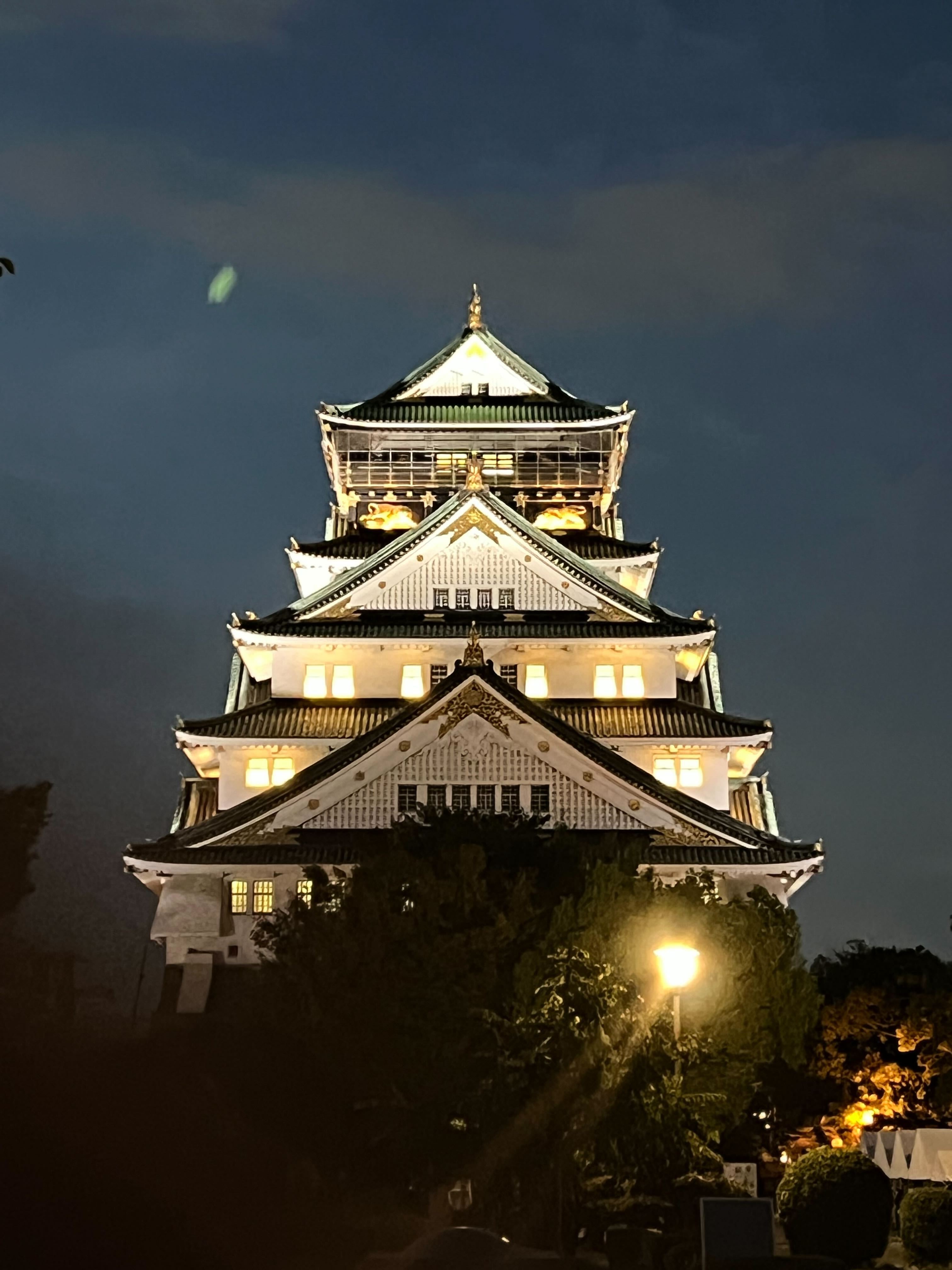 大阪城