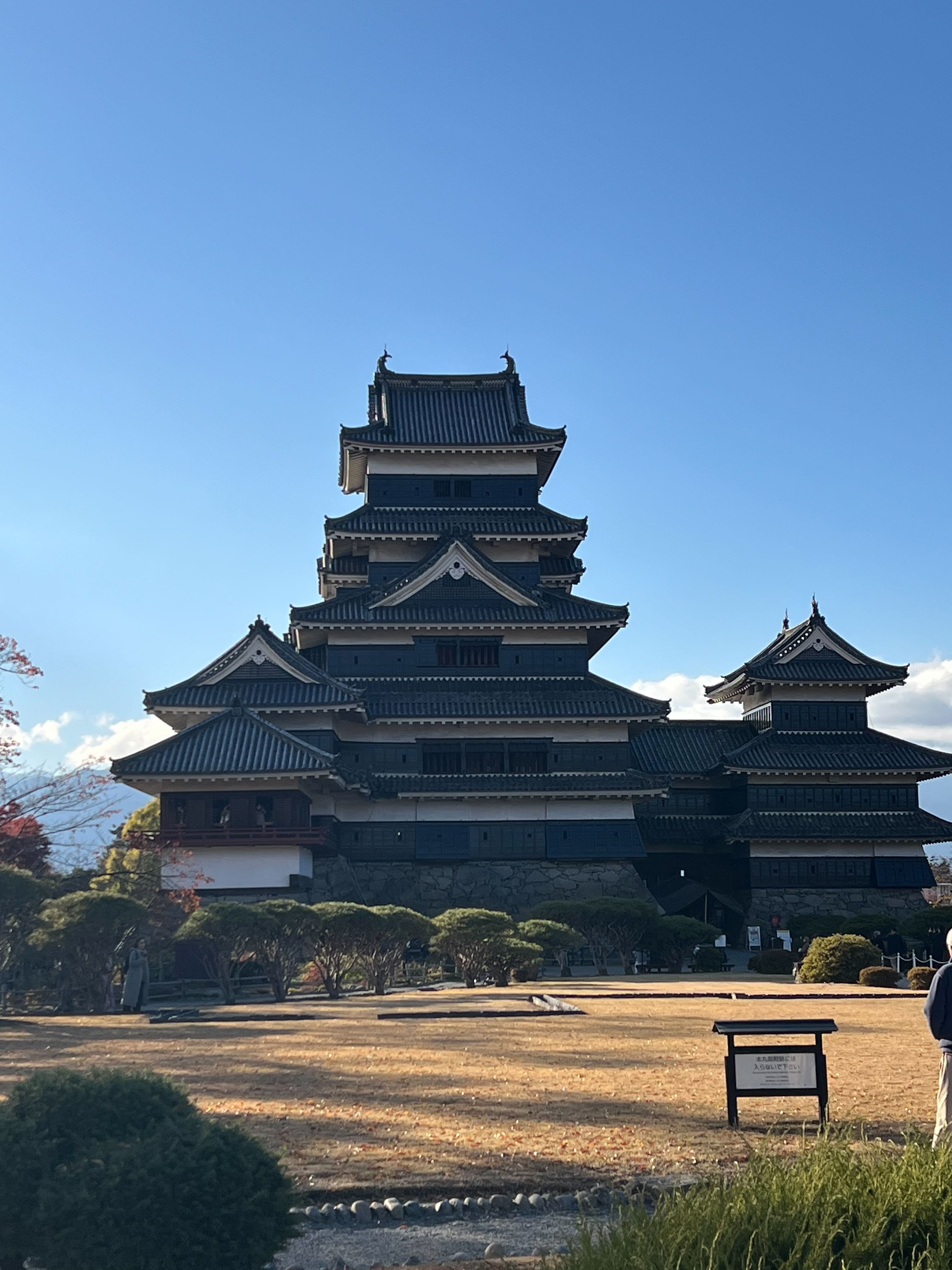 松本城